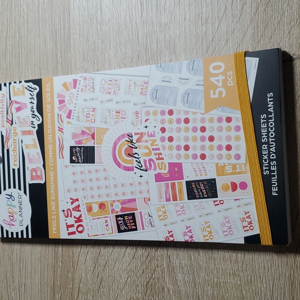 Happy Planner stickers